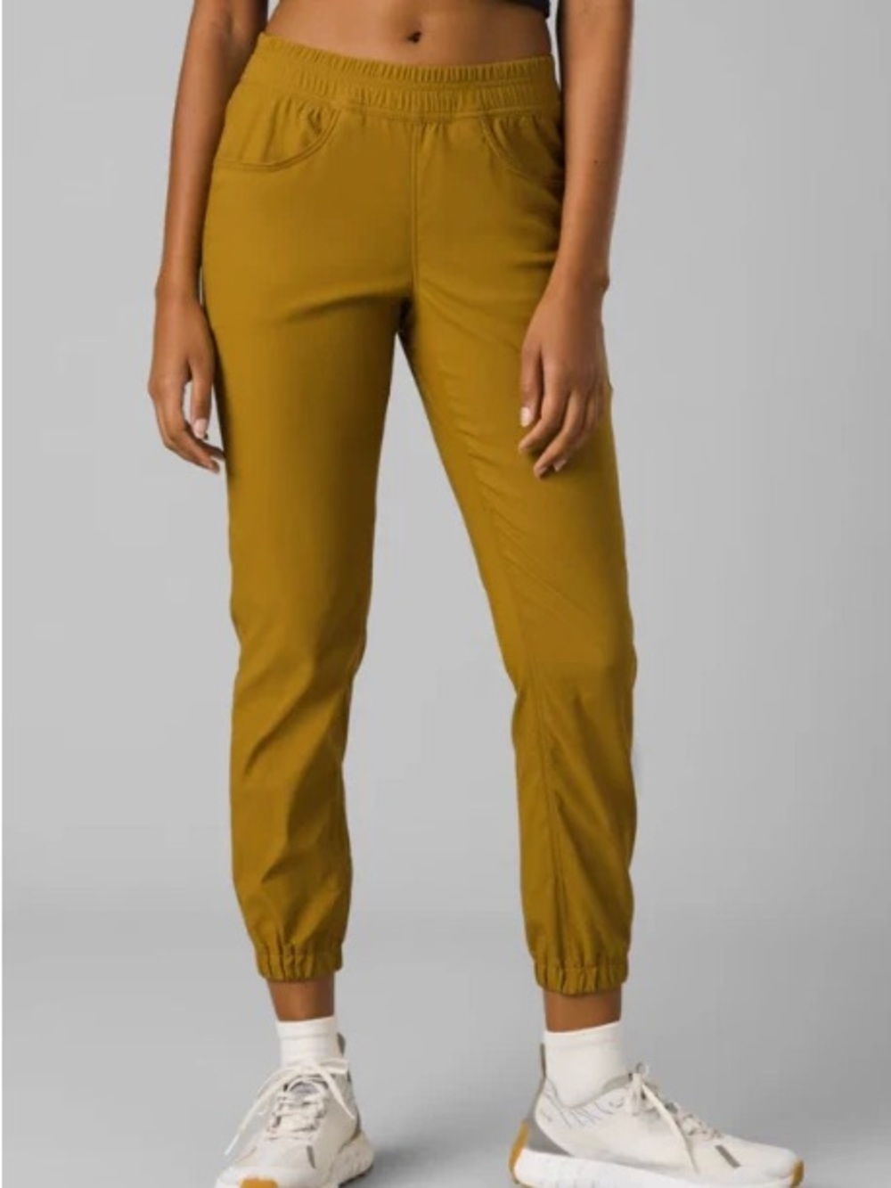 Prana E-Waist Jogger Women’s - Mustard